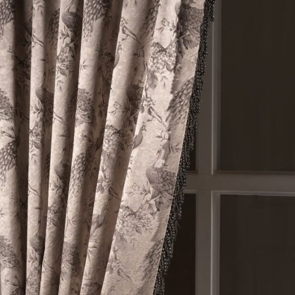 jacquard curtain fabrics