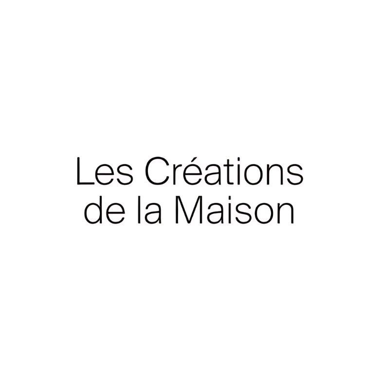 les creations de la maison