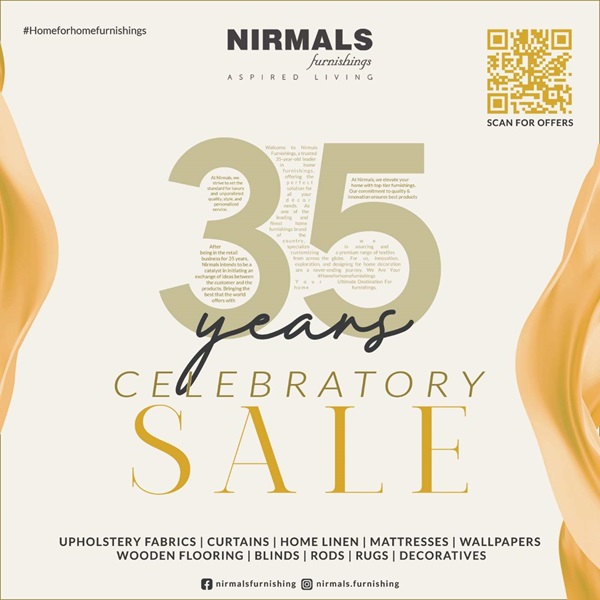 Nirmals Sale